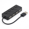 4-Port USB 2.0 Hub With Power Switch