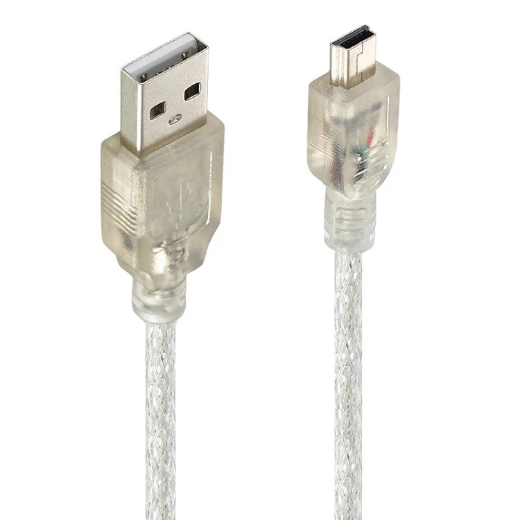 TRANSPARENT MINI USB CABLE (1)