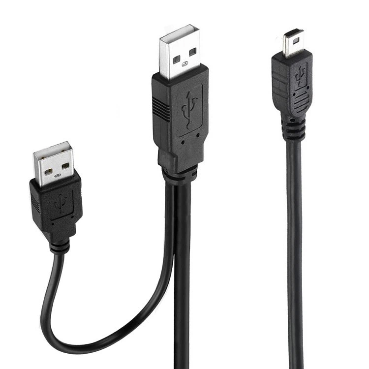 Dual Mini USB Cable (1)