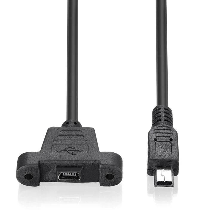 Mini USB Extension Cable (2) Mini USB Extension Cable (2)