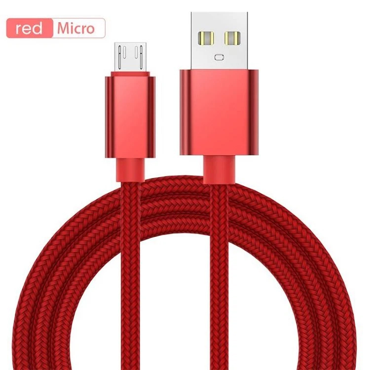 BRAIDED MICRO USB CABLE (3)