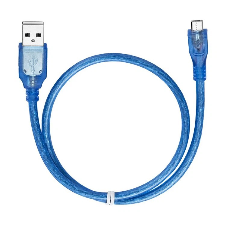 BLUE MICRO USB CABLE (4)