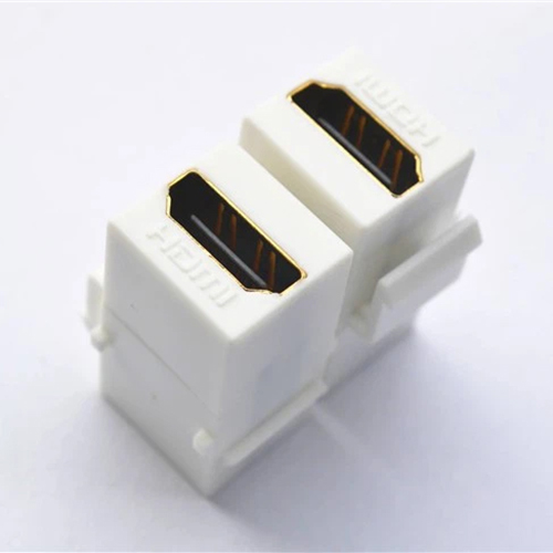 Keystone Jack HDMI Female To Female Coupler Adapter