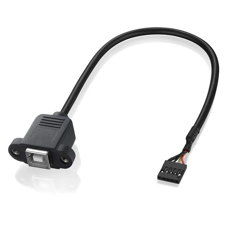 Header Female Molex to USB2.0 Printer Cable (3)