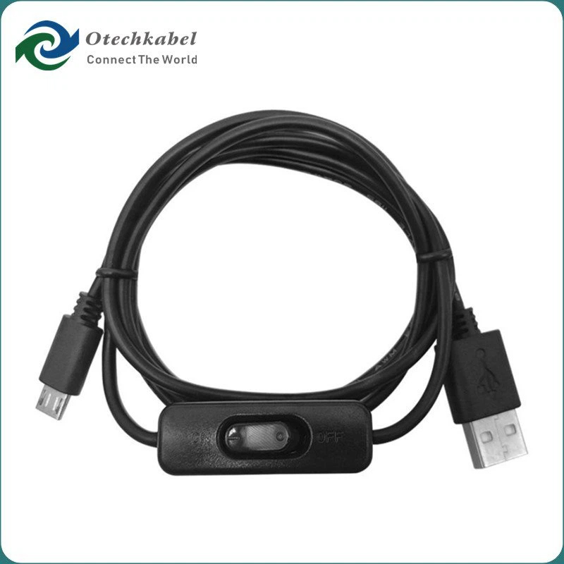 Micro USB Cable with Switch