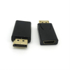 Black Displayport Male To HDMI Female Adapter