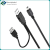 Dual Mini USB Cable
