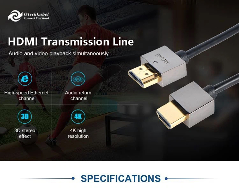 Super Slim HDMI Cable (1)