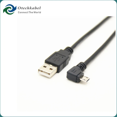 Angled Micro USB Cable