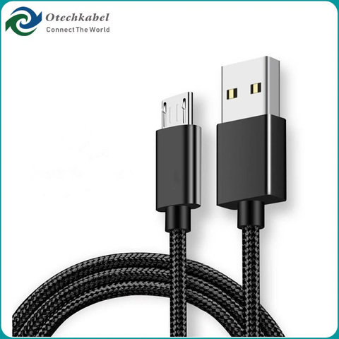 Braided Micro USB Cable
