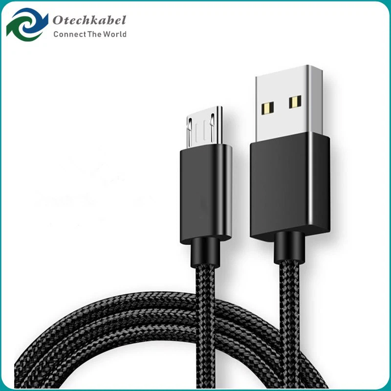 Braided Micro USB Cable