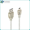 Transparent Mini USB Cable