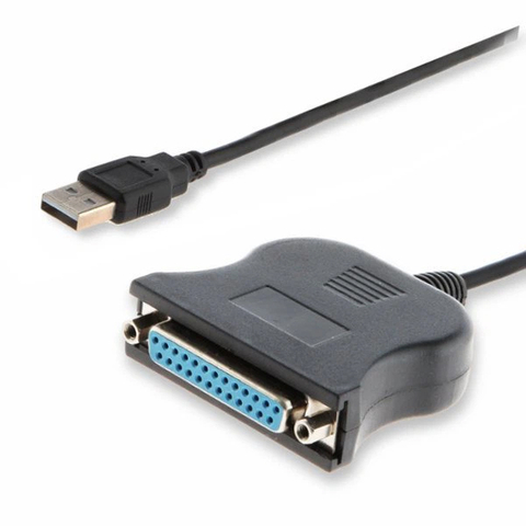 USB 2.0 To Parallel Printer Cable