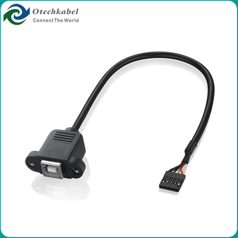 Header Female Molex to USB2.0 Printer Cable