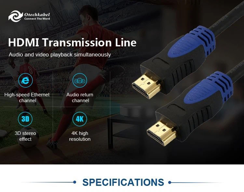 Blue HDMI Cable (1)