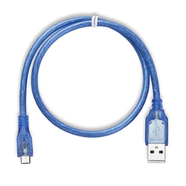 BLUE MICRO USB CABLE (3)