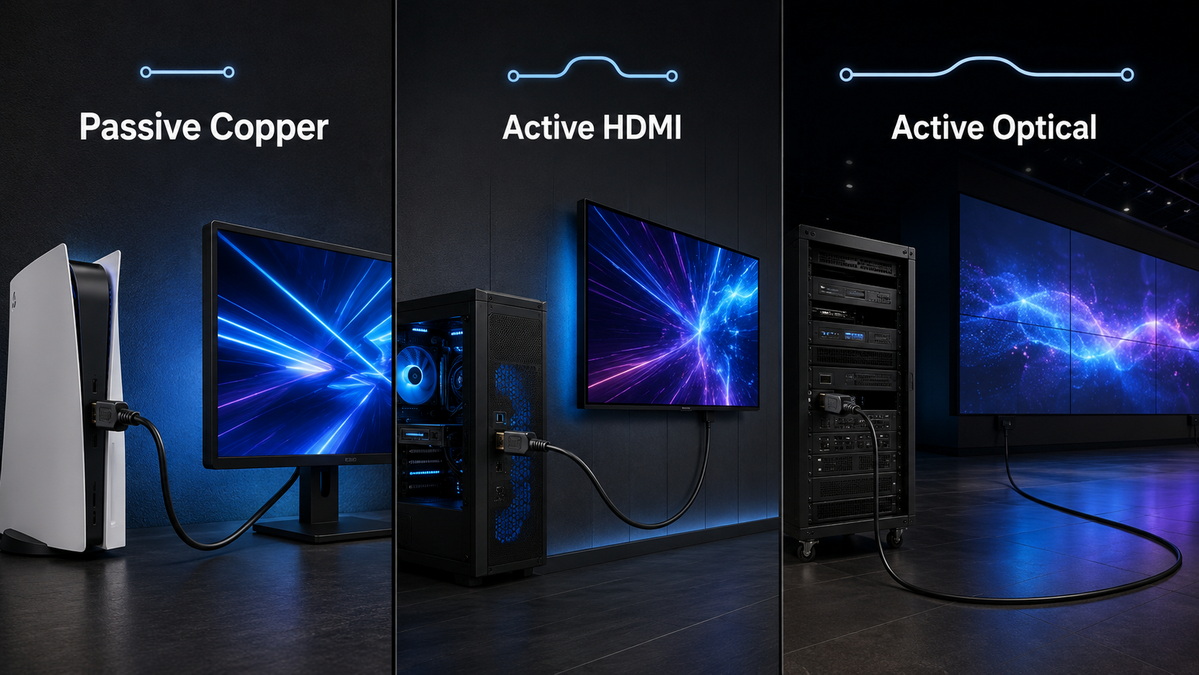 HDMI Cable Length Solutions