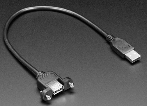 Custom Panel Mount USB Cable Manufacturer