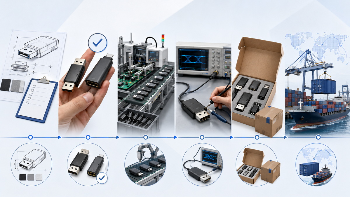 DisplayPort Adapter Sourcing Process