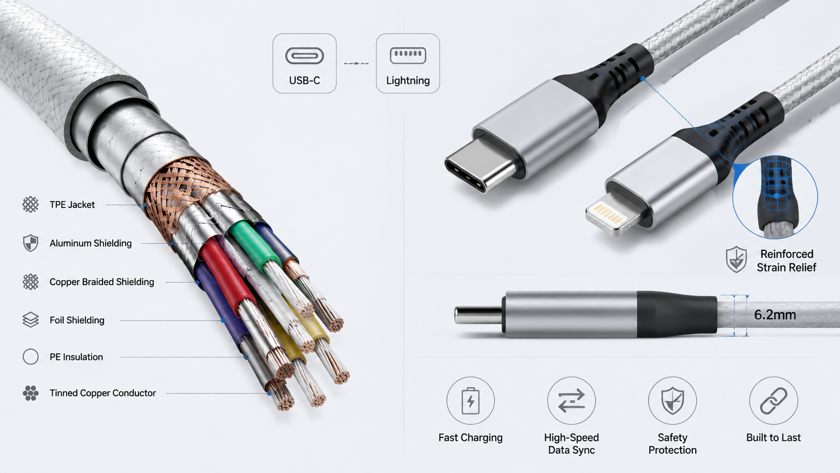 Cable Structure And Connector Design
