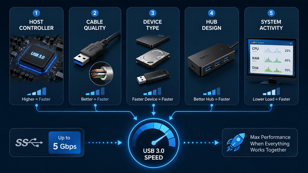 USB 3 0 Performance Factors