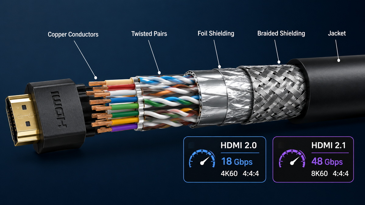 HDMI Cable Structure And Standards