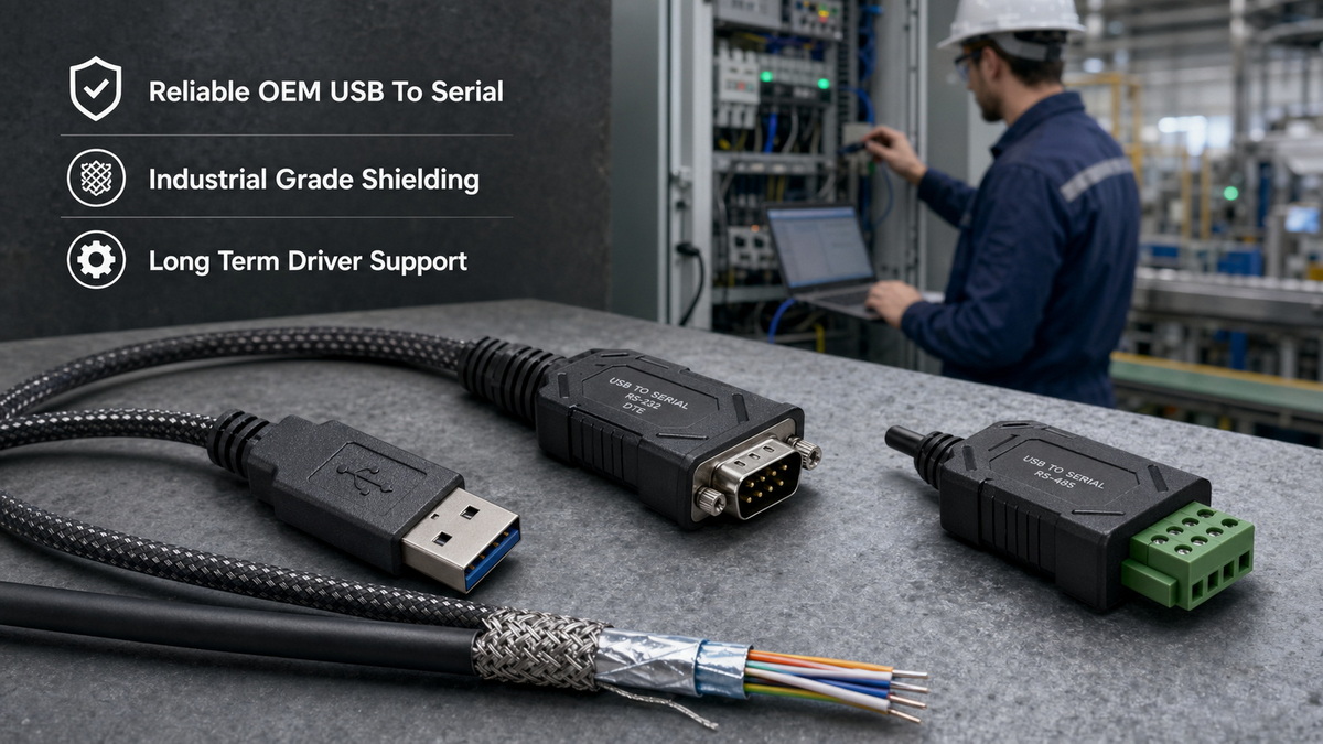 Industrial USB Serial OEM Solutions