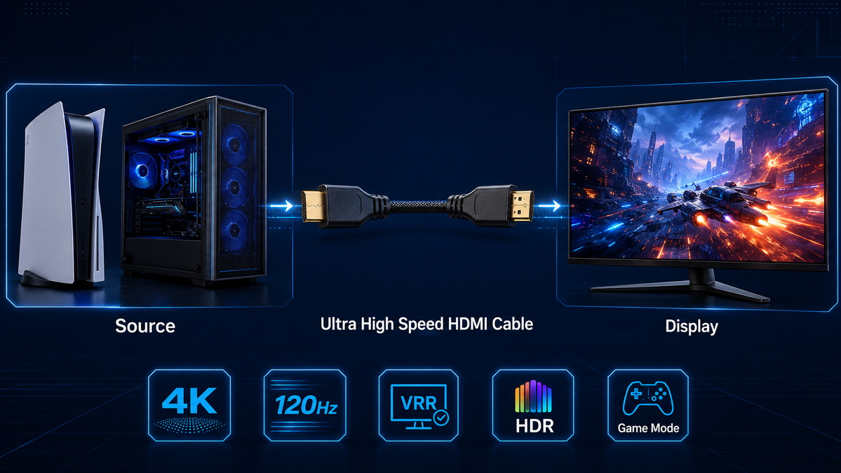 HDMI Cable Signal Chain