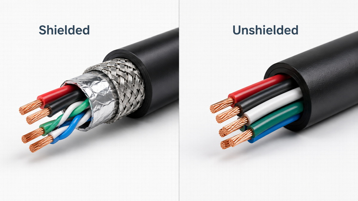 Shielded Vs Unshielded USB Cable