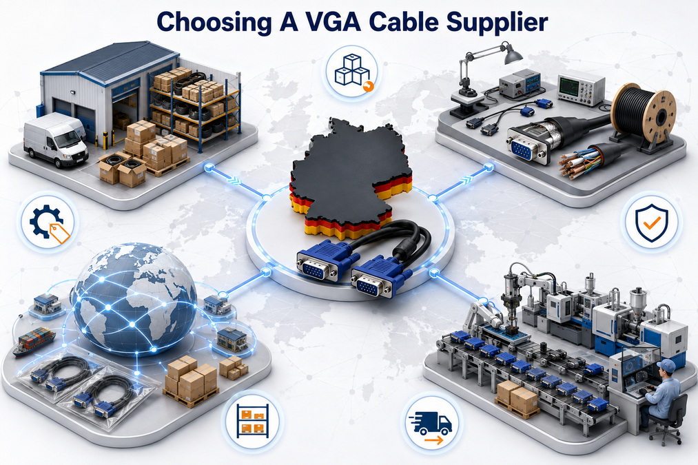 Germany VGA Cable Supplier Comparison