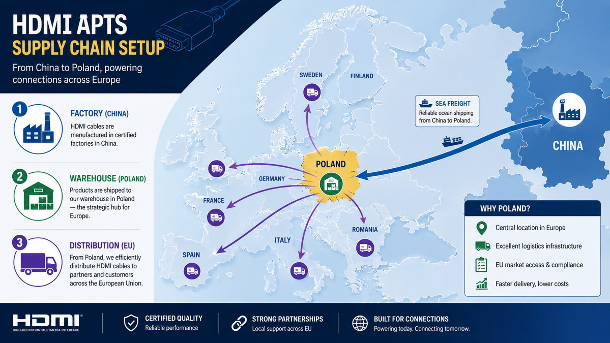 Strategic Poland HDMI Supply Chain