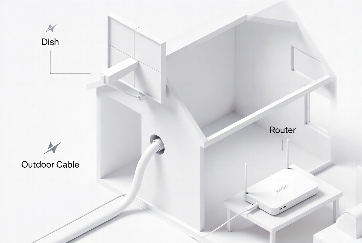 How To Safely Extend The Length of Your Starlink Cable in Real‑World Installs?