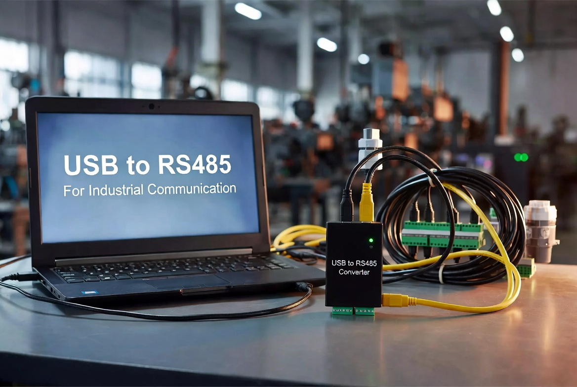 Gebruiksscenario voor USB naar Rs485-converter