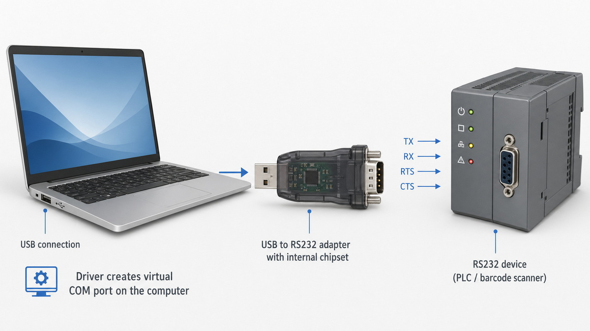 Do You Really Need A Driver For Your USB To Serial Adapter? Expert OEM Guide To Installation, Performance And Reliable Industrial Use