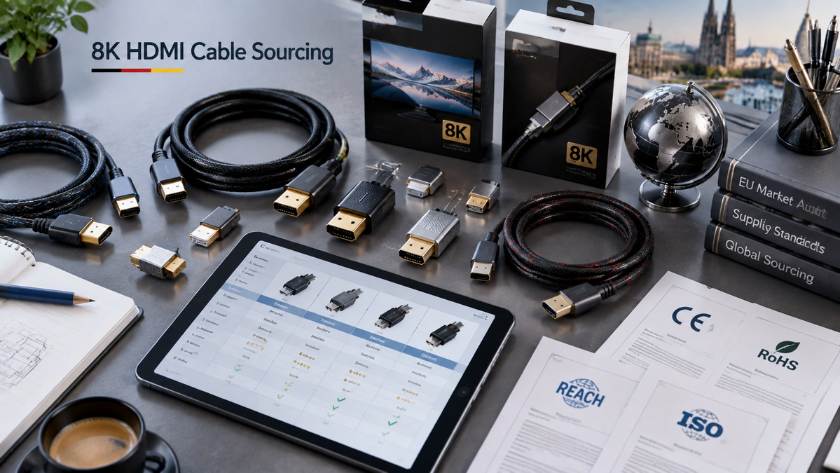 German 8K HDMI Cable Supplier Comparison