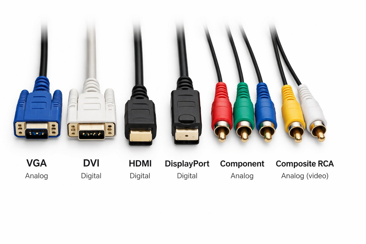 The Ultimate 2026 Guide To Video Cables (From A Real-World OEM Perspective)
