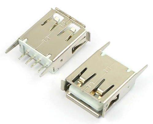 USB Receptacle Connector