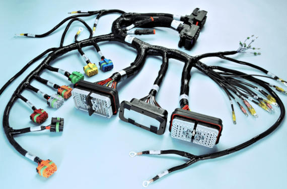 Industrial Wiring Harness Assembly Industrial Wiring Harness Assembly