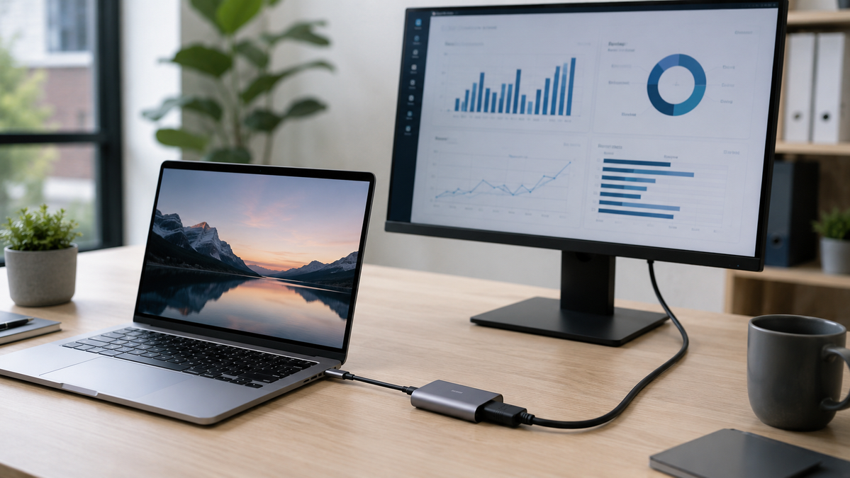 MacBook HDMI Setup
