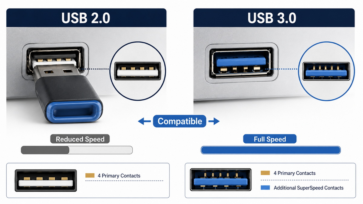USB Port Compatibility Overview