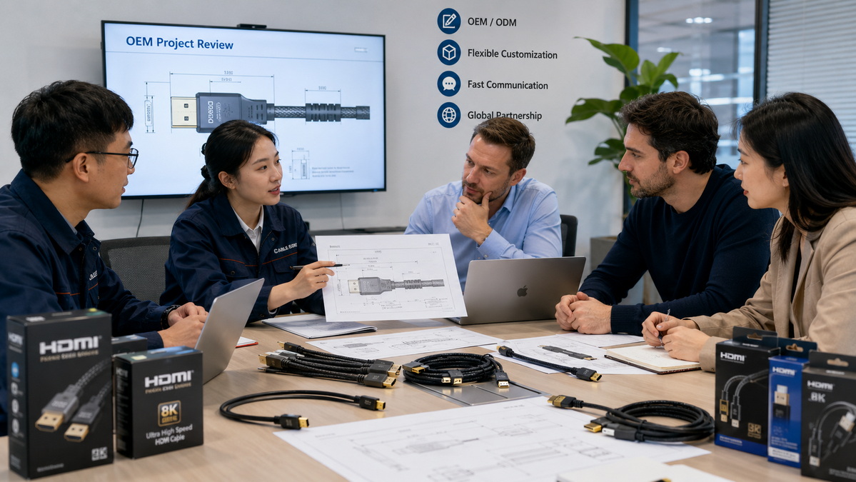 Otechkabel OEM Project Collaboration
