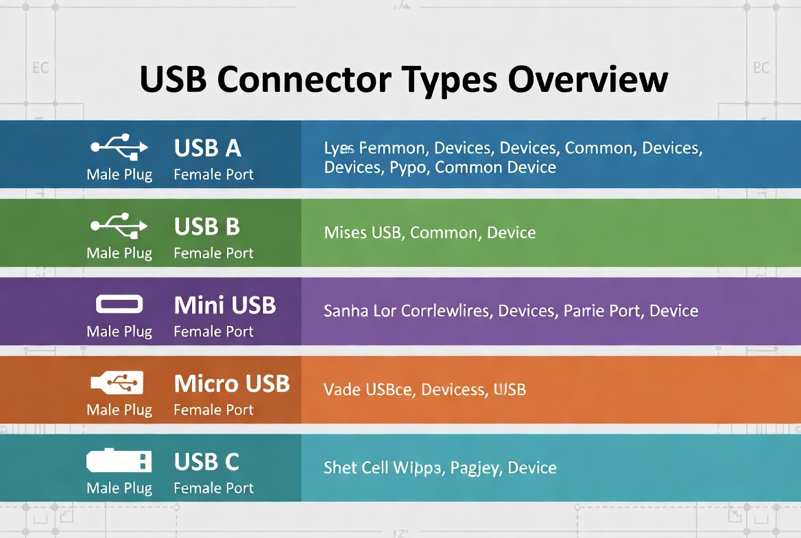 USB Connector Types Overview