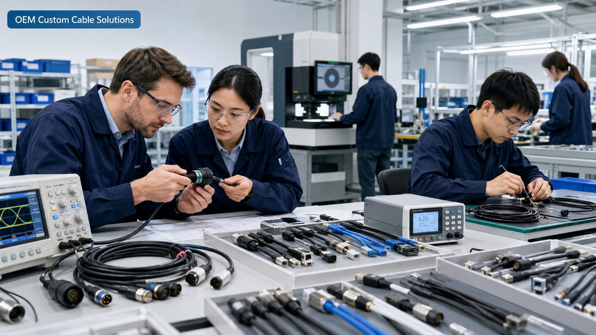 Oem Cable Manufacturing