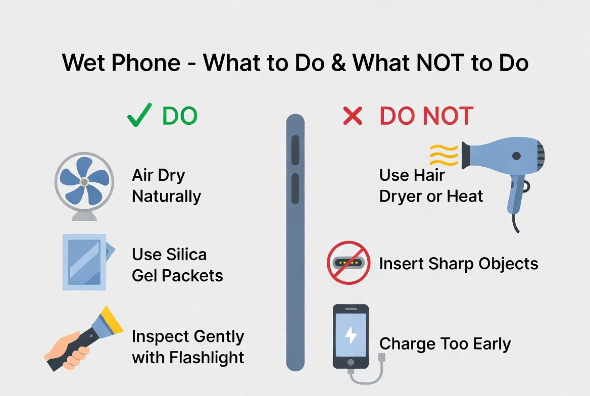 Usb Port Dos And Donts Infographic