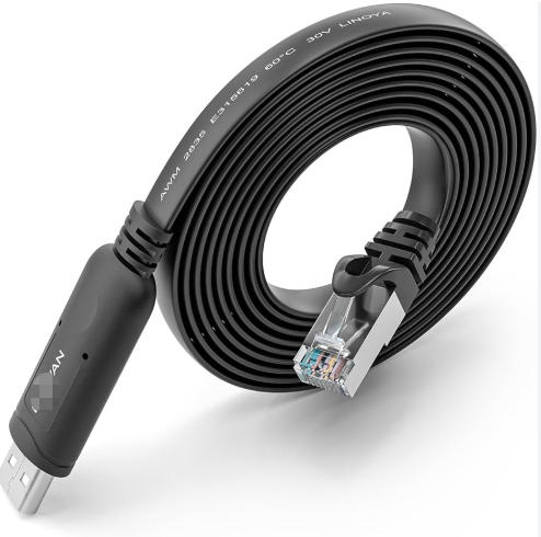 Console Cable Pinout