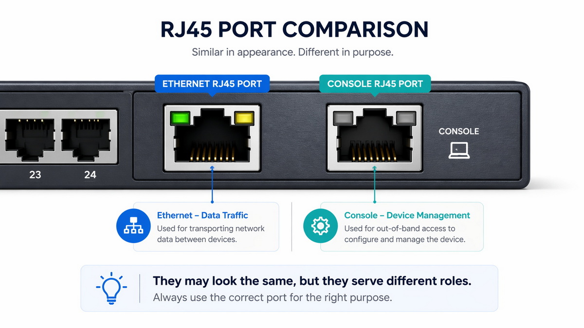 Can An Ethernet Cable Safely Be Used As A Console Cable?