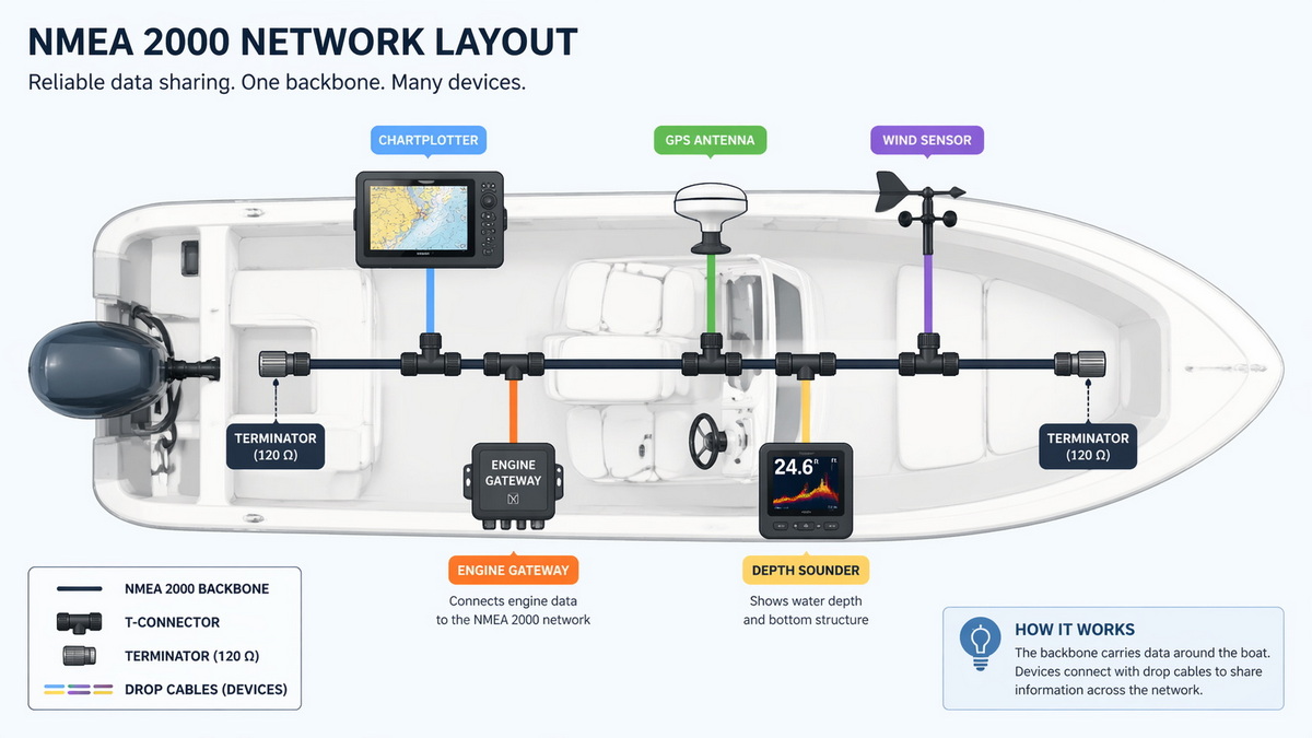 Are All NMEA 2000 Cables The Same? A Marine Installer's Real‑World Guide