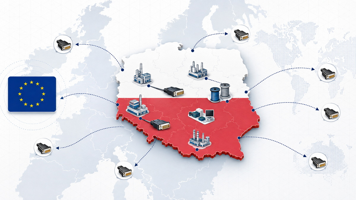 Top DVI Cable Manufacturers And Suppliers in Poland (2026 Updated: Expert Selection Guide)