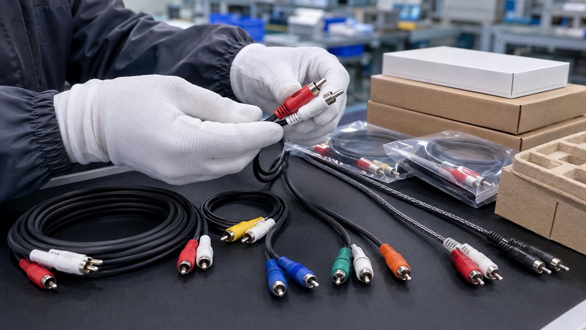 What Are RCA Cables Used For? Applications, Types, Selection, And OEM Solutions