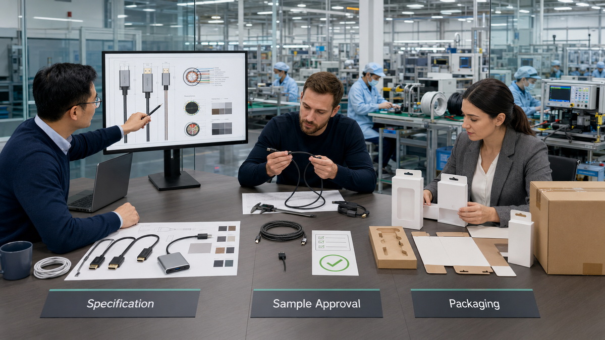OEM Cable Customization Process